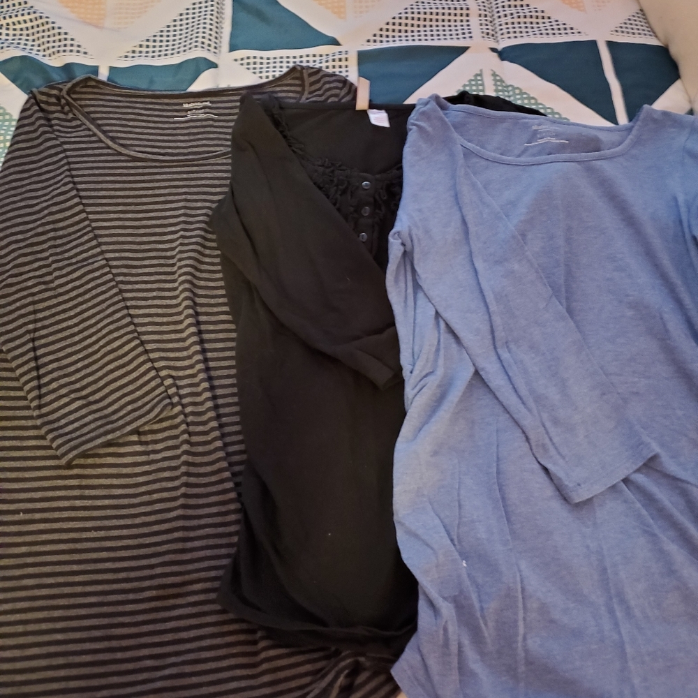 Maternity shirts